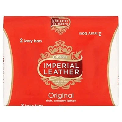 Image of Imperial Leather Original Soap Bars 2 x 100g