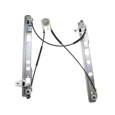 Image of Frankberg Window Regulator Without Motor Front Left Compatible with Megane II Estate Notchback BM0/1 CM0/1 KM0/1 LM0/1 2002 2016 8200325136
