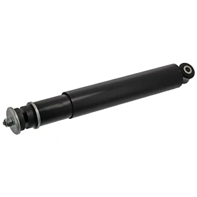 Image of 1605163 Shock Absorber FEBI BILSTEIN 20180 Rear Axle Oil Pressure 799mm 467mm Telescopic Top eye, Bottom Pin VOLVO: FL 10