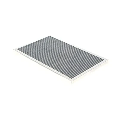 Image of 4A0091800 Pollen Filter BOSCH 1 987 432 333 Activated Carbon 346mm 214mm 20mm AUDI: A6 C4 Avant, Saloon