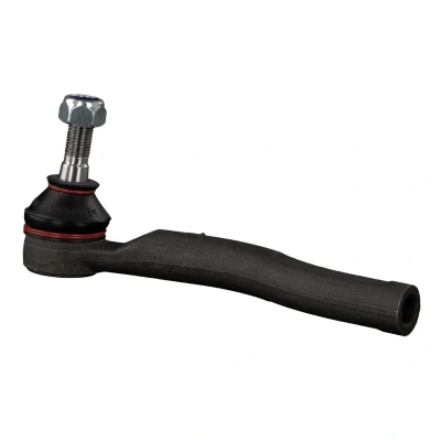 Image of 4504759025, 4504759026 Track rod end FEBI BILSTEIN 23641 BMTS Turbo NEW Front Axle Left with lock nuts TOYOTA: Yaris I Hatchback