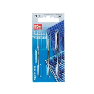 Image of Prym 124119 Wool Needles No Tip No. 1,3,5, Gold