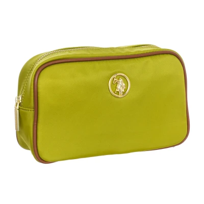 Image of U.S. Polo Assn Womens Toiletry bag BEUHU5924WIP woman Green One Size