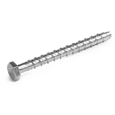 Image of 5x Rawlplug Hex Head Concrete Bolt 10X100mm