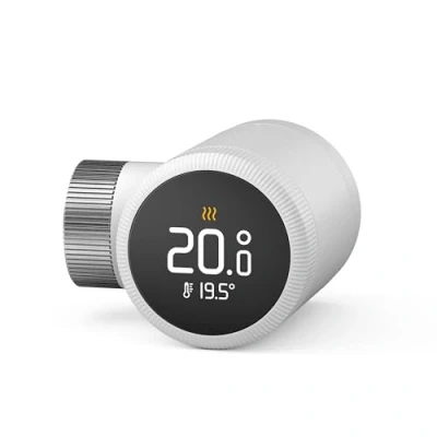 Image of tado Smart Radiator Thermostat X, Temperature Control via App and Speaker (Alexa, Siri, Google Assistant), Save Heating Costs, DIY Installation, Not Compatible with V3+