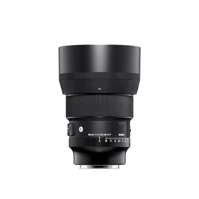 Image of Sigma 322965 85mm F1.4 DG DN A For Sony E, Black
