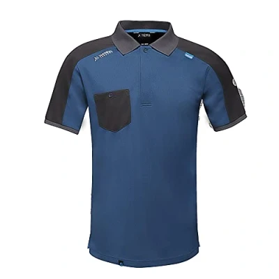 Image of Regatta TRS167SM68E Offensive Wicking Polo, Size Small, Blue Wing