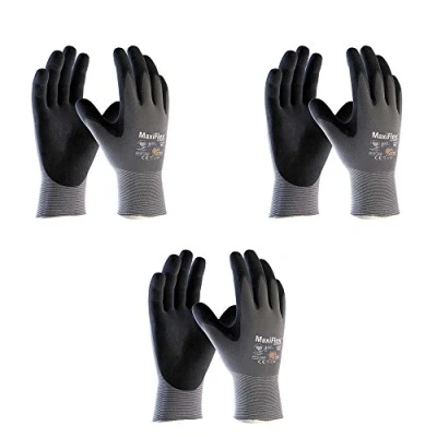 Image of ATG 42 874 MaxiFlex Ultimate AD APT Seamless Knit Gloves (3 Pair Pack) (Large)