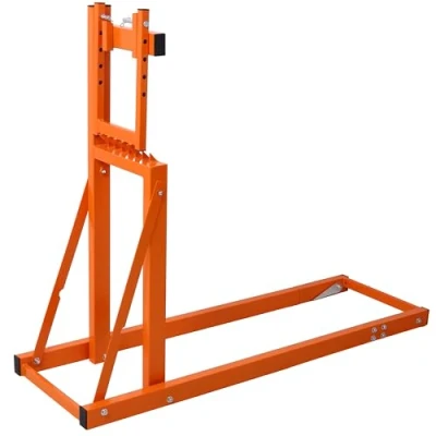Image of eSkde Log Saw Horse for Cutting Logs Holder Logs, Branches, Timber, Firewood, Fence Posts, Pallets and More Adjustable Sawhorses Sawhorse Chainsaw Trestle Wood Stand