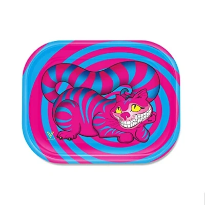 Image of V Syndicate Medium Metal Rolling Tray SESHIGHER CAT 27 x 16 2 cm