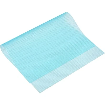 Image of Fridge Liners Washable Mat Pad Fresh Drawer Kitchen Waterproof Shelf Suitable For Shelf, FurnitureTables,Cabinet, Refrigerator Non Adhesive Size29x45cm Pack of 2