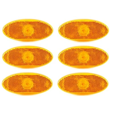 Image of ES 6x LED amber orange side marker lamp for MASTER MK3 MOVANO MK2 2010 16