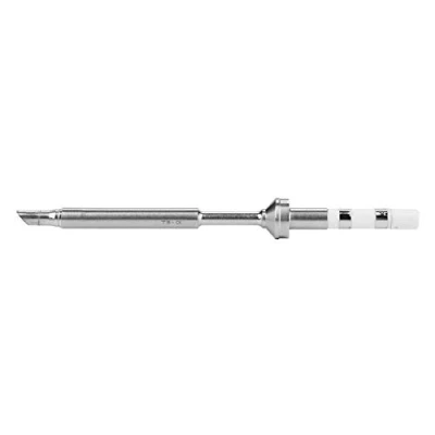 Image of TOPINCN 7 Types Mini Stainless Steel Soldering Iron Tip Replacement for Ts100 Portable Outdoor Kit (Ts C4 Tip)