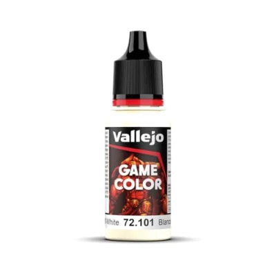 Image of Vallejo Game Color 17 ml Acrylic Paint Off White