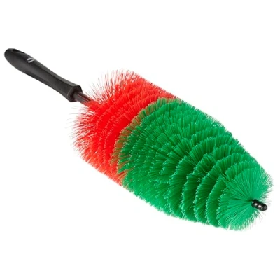 Image of Vikan Professional *Long Reach* Car Alloy Wheel Wash Spoke Brush