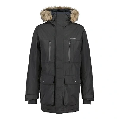 Image of Didriksons Marco 3 Mens Parka Black