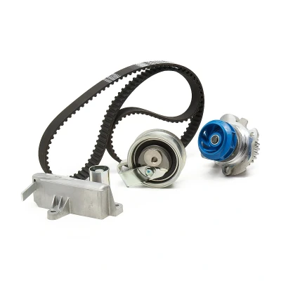 Image of 06A121011E, 06A121011F, 06A121011G, 06A121011L, 06A121011T Water Pump + Timing Belt Kit SKF VKMC 01998 VOLKSWAGEN: Polo IV Hatchback, SEAT: Ibiza 3