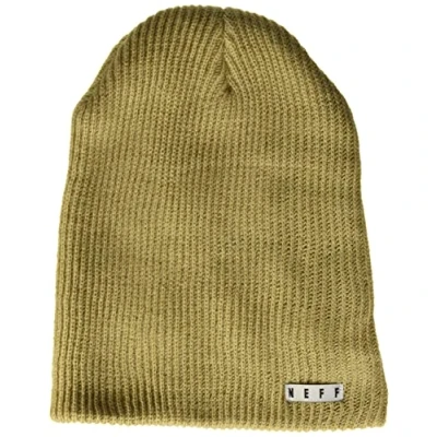 Image of Neff Daily Beanie Hat Khaki, One Size