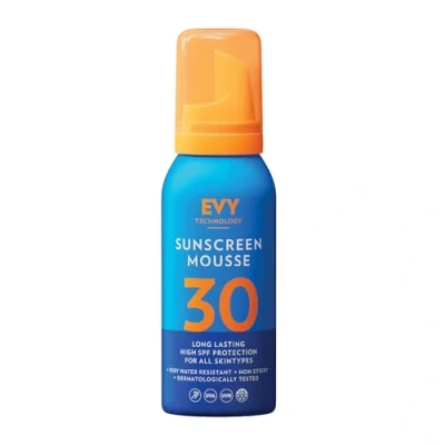 Image of Evy Technology Sunscreen Mousse SPF30 (100ml)