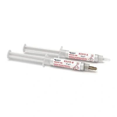 Image of MG Chemicals 8331S Silver Epoxy Adhesive High Conductivity, 4 hr. working time, 15 g, 2 Dispeners