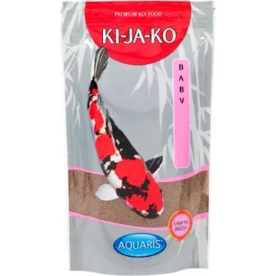 Image of KI JA KO Baby 500 g. Koi Fry Fish Food 2 mm Pellets. High Protein with Prebiotics, Probiotics, and Omega 3 Algae for Optimal Development, Healthy Growth, Intense Colour.