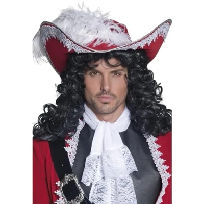 Image of Authentic Red Pirate Hat