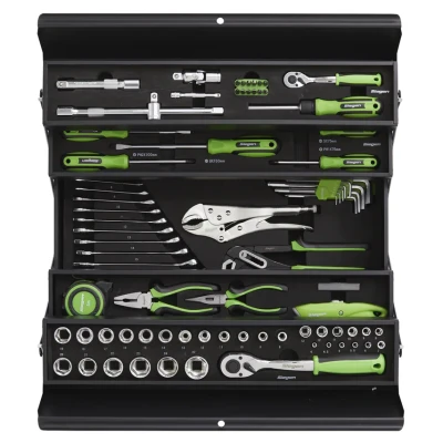 Image of Siegen Cantilever Toolbox with 86pc Tool Kit