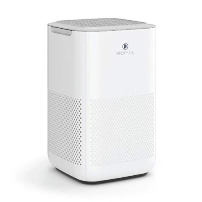 Image of Medify MA 15 Air Purifier with H13 HEPA filter a higher grade of &#039;3 in 1&#039; Filters 99.9% removal Modern Design White 1Pack