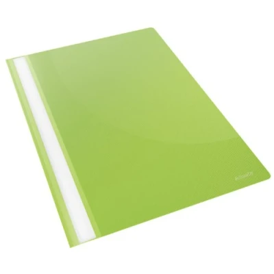 Image of Esselte Report Files, A4, Capacity up to 160 Sheets (80 gr/mq), Polypropylene, Pack of 1, A4 Plastic Files , Vivida green