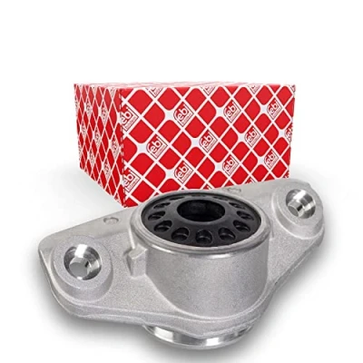 Image of 55330D3000, 55330D7000, 55330D9000 Top strut mount FEBI BILSTEIN 109033 Rear Axle without ball bearing Elastomer KIA: Sportage IV, HYUNDAI: Tucson