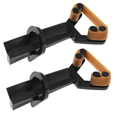 Image of Create idea 2PCS Pool Cue Tip Clamp Plastic Billiards Fastener Snooker Repair Tool Y type Head Clip Press Sticks Accessories
