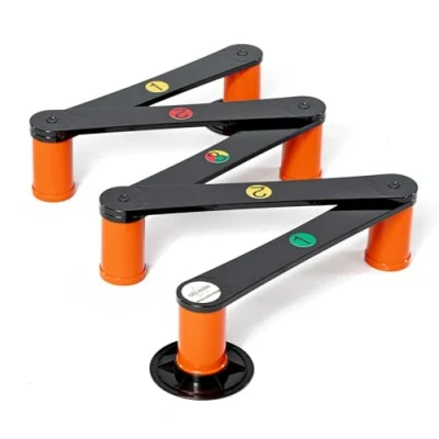 Image of Field Hockey Star Skiller Lightweight Stickhandling Training Aid, Equipment for Ball Control, Reaction Time &amp; Coordination Light, Portable Adjustable Trainer
