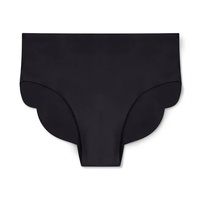 Image of NIXI Body Carla High Leg Leak proof knickers for periods and light bladder leaks. Holding up to 20ml (4 tampons). (10) Black