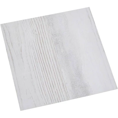 Image of vidaXL Self adhesive Flooring Planks 55 pcs PVC 5.11 m² Light Grey