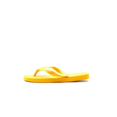 Image of Havaianas Pool slides, Size: 8 9.5, Pop yellow Synthetics