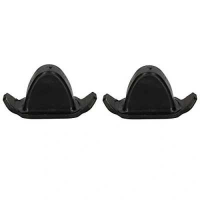 Image of AB Tools 2 Rubber Bump Stop Single Twin Parabolic Leaf Springs for Ifor Williams Trailers