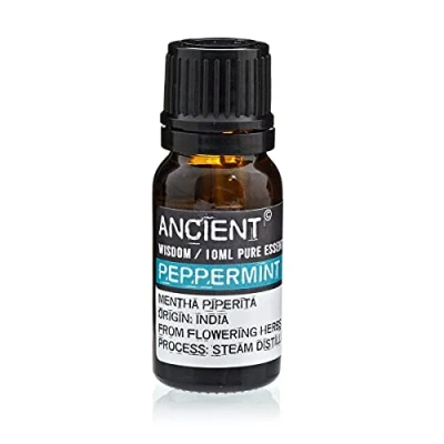 Image of Ancient Wisdom EO 04 Peppermint Pure Essential Oil 10 ml