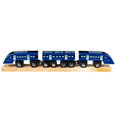 Image of Bigjigs Rail High Speed One Train Other Major Brands are Compatible