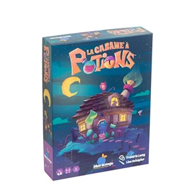 Image of Blue Orange, Potion House, Children&#039;s Card Game, Ages 6+, 2 5 Players, 20 Minutes Playing Time