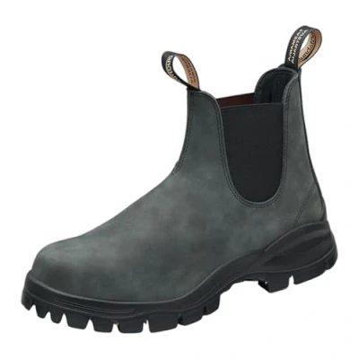 Image of 2240 Water Resistant Leather Unisex Chelsea Boots