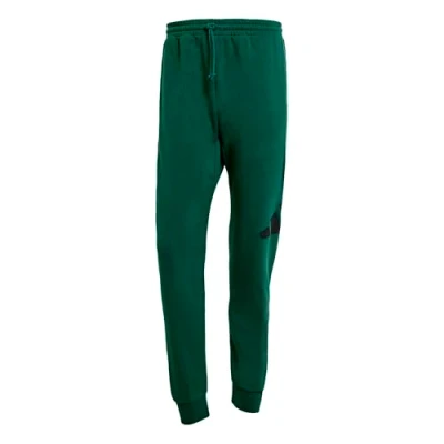 Image of adidas Men&#039;s Essentials Big Logo French Terry Pant, Olive strata/Black, S