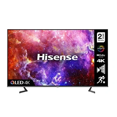 Image of Hisense 75A77GQTUK QLED Series 75 inch 4K UHD Dolby Vision HDR Smart TV 60Hz Refresh Rate with Disney+, Netflix, Freeview Play and Alexa Built in, Bluetooth, TUV Certificated (2022 NEW)