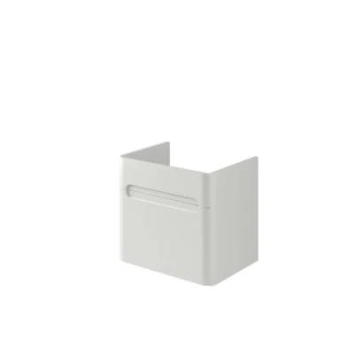 Image of Iflo Galene Wall Hung Unit 555mmw X 408mmd Matt Dove Grey