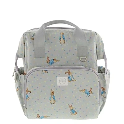 Image of Beatrix Potter Peter Rabbit Baby Collection Changing Backpack