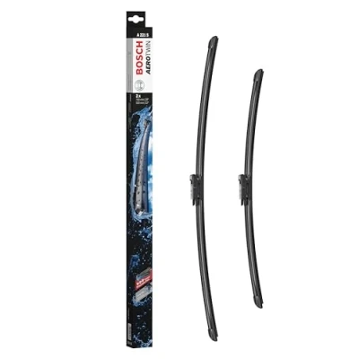 Image of Bosch Wiper Blade Aerotwin A221S, Length: 700mm/550mm − Set of Front Blades
