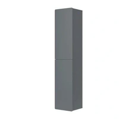 Image of Vicco Bathroom cabinet Izan, Grey, 36.6 x 171.6 cm