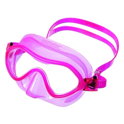 Image of SEAC the Baia, diving mask for children from 3 to 8 years, perfect snorkelling and playing in water