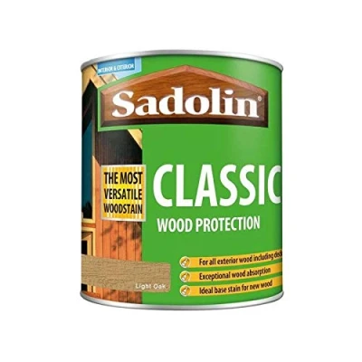 Image of Sadolin Classic Wood Protection 1 litre Light Oak