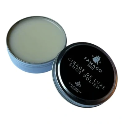 Image of Famaco Unisex Adult Tin Polish Shoe Treatments &amp; Polishes Neutral 50.00 ml