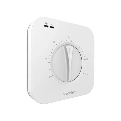 Image of Heatmiser DS1 Central Heating Dial Thermostat